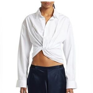 Christoper Esber Crop twist top